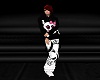 ST White Jeans Skull