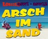 Arsch im Sand