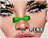 P! Nose Bow Green