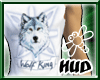[HuD] Wolf King (W) Tee