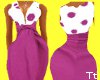 *Tt*Purple Polka Dot XXL