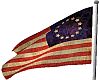 Betsy Ross Animated Flag