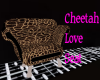 Cheetah Love Seat