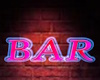 Bar neon Sign