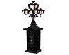Goth Ornate Lampost