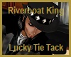 Riverboat King Tie Tack