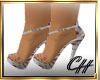 CH-Rozina White Heels