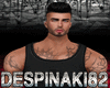Ds Black Tank + Tattoo
