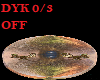 dome yakuro DYK 0/3 /off