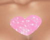 Pink Chest Heart