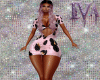 iva animal dress V3
