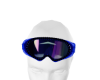 Vi Blue Ski glasses