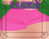 [L] Pink Boy Shorts