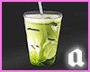 Iced Matcha Latte