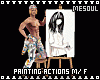 Painting Actions M/F