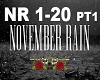 November Rain - GNR Pt-1