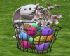 S! Easter Bunny w/Basket