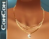 Realistic Gold Necklace