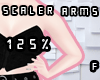 Arms Scaler 125%