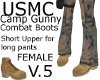 USMC CG Combat Boots V5F