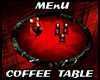 !ME RED ROSE COFFE TABLE