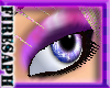 [F] whimsical purple eye