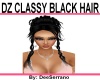 DZ CLASSY BLACK HAIR
