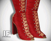 ♥ Red Righ Boots