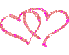 Sticker Love Hearts