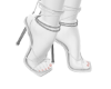 [£] White Shoes