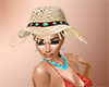 Country straw hat