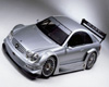 Mercedes CLK AMG silver