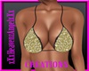 So Gold Bra Top V1