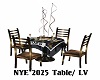 LV/ N.Y.E. 2025 Table