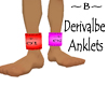 ~B~ Derivable Anklets 