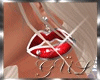 Kisses Lips Earrings