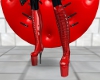 [SM] Red Patent Boots 1