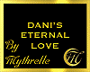 DANI'S ETERNAL LOVE