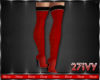 IV.Penny Doll Boots-Red
