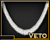 VxO`WhiteDiamondNecklace