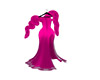 Elegant Hot Pink Gown