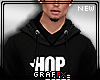 Gx| Hopsin Black Hoodie