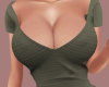 P| V-Line Dress