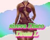 sireva  Disco Dress  L
