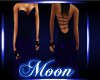 {Moon} Blue Gown