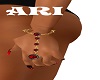 brace and ring red