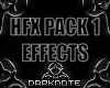 HFX EFFECTS PACK 1