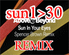 Sun In Your Eyes - Remix