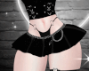 [J] goth skirt ☆