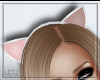 ∞ Pink kitty ears